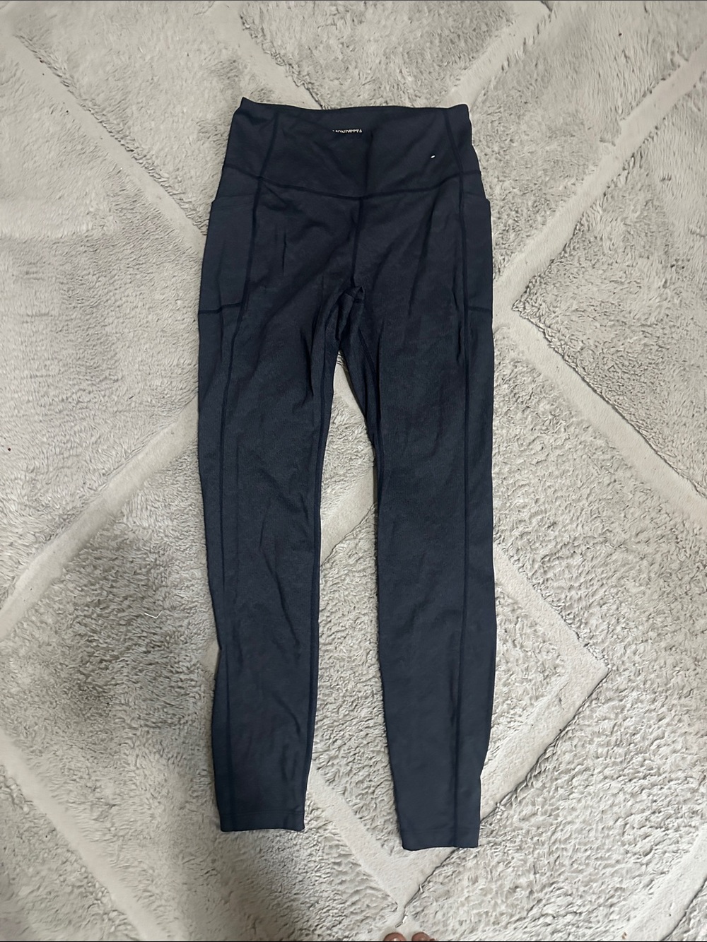 Mondetta Black High-Waist Performance Leggings